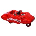 Wilwood 120-13916 DPC56 Universal Lug Mount Bremssattel 4 Kolben Rot