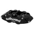 Wilwood 120-14438 FNSL4R - Dust Seal Universal Radial Mount Caliper 4 Pistons Black