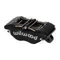 Wilwood 120-15374 Dynapro Narrow Universal Lug Mount Caliper 4 Pistons Black
