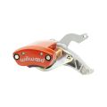 Wilwood 120-15484 MC4 Mechanical Floating Mount Caliper Right 1 Piston Red