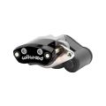 Wilwood 120-15703 Electric Parking Brake Schwimmhalterung Bremssattel Links 1 Kolben Schwarz