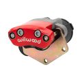 Wilwood 120-16340 Electric Parking Brake Schwimmhalterung Bremssattel Rechts 1 Kolben Rot