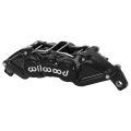 Wilwood 120-16572 UTV4 Universal Lug Mount Bremssattel 4 Kolben Schwarz