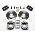 Wilwood 140-11403 Forged Dynapro Low-Profile Rear Parking Brake Kit Polished