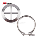 Pulsar PSR Stainless Steel Turbine Cross Guard Flange Clamp Kit for 6275G / 6775G / 7375G / 7975G / 7782G Turbos