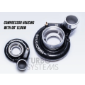 Turbocharger TurboSystems HTX4064B2 air outlet 90 degrees