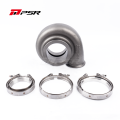 Pulsar PSR Turbinengehäuse Drop in Precision PTE Ball Bearing Turbo 7685 8085 8385 1.28A/R T4 Divided Inlet 4“ V-Band Outlet