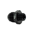 AN6 ORB Männlich Auf AN8 Männlich JIC Hose Fitting Adapter Schwarz