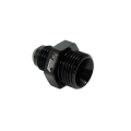 AN8 ORB Männlich Auf AN6 Männlich JIC Hose Fitting Adapter Schwarz