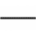 1m Silicone pipe 70mm Black