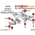 211867B: Differentialbuchse hinten unten Lexus GS