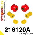 216120A: Front suspension polyurethane bush kit sport