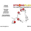 216231A: Full suspension polyurethane bush kit SPORT