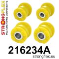 216234A: Rear beam bush kit SPORT