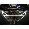 Mid Lower Brace Ultra Racing for Nissan Skyline GTR R35