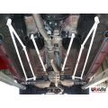 Mid Lower Bar Ultra Racing for Subaru Impreza/ STI 08+/ XV 12+