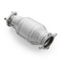 Downpipe für Audi A6 C8 Avant Quattro / S6 2.0 TFSI im Hitzeschild mit Katalysator OBD