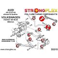 221445B: Lagerbuchse hinten Audi 80