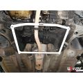 Front Lower Brace Ultra Racing for Citroen C2/C3 1.6
