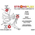 226121A: Komplettes Fahrwerks set SPORT Volkswagen VW Golf 4 R32
