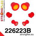 226223B: Vorderradaufhängung kit Skoda Fabia