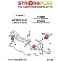 276117B: Polyurethan-Stabilisatorenmuffen-set  vorne Subaru Baja