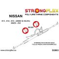 281261A: Lenkgetriebebuchsen SPORT Nissan 200SX S13