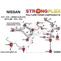 286115B: Hinterradaufhängung kit Nissan 200SX S14