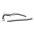 Downpipe FMIC.Pro for SEAT Leon Cupra 2.0 TSI Mk3 2013- with High-Flow Catalytic