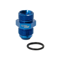 AN8 ORB Männlich Auf AN8 Männlich JIC Hose Fitting Adapter Blau