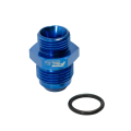 AN8 ORB Männlich Auf AN10 Männlich JIC Hose Fitting Adapter Blau