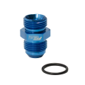 AN10 ORB Männlich Auf AN10 Männlich JIC Hose Fitting Adapter Blau
