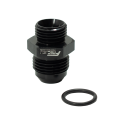 AN8 ORB Männlich Auf AN10 Männlich JIC Hose Fitting Adapter Schwarz