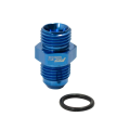 AN6 ORB Male To AN6 Male JIC Hose Fitting Adapter Blue