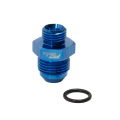 AN6 ORB Männlich Auf AN8 Männlich JIC Hose Fitting Adapter Blau