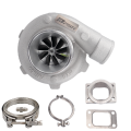 Turbolader Pulsar PSR 3076 Gen2 750HP Compact .82 Edelstahl T3 Turbineneinlass 3