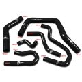 Silicone Radiator Coolant Hose Kit FMIC.EU for Honda Civic Type R EK EG B16A B16B B18A - Black