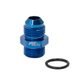 AN8 ORB Männlich Auf AN8 Männlich JIC Hose Fitting Adapter Blau