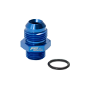 AN8 ORB Männlich Auf AN10 Männlich JIC Hose Fitting Adapter Blau