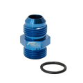 AN10 ORB Männlich Auf AN10 Männlich JIC Hose Fitting Adapter Blau