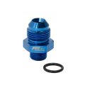 AN6 ORB Männlich Auf AN8 Männlich JIC Hose Fitting Adapter Blau