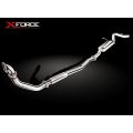 Exhaust system XForce for Nissan Navara 1997-2009 D22 3.0L Turbo Diesel