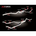 Auspuffanlage XForce for Toyota Landruiser 2007-2016 200 Series V8 TD Wagon