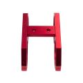 JRspec Dual fuel pump mounting bracket 60mm type 2 red