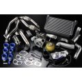 Toyota GT86 & Subaru BRZ GReddy T518Z turbo kit, with catalytic converter
