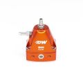 DeatschWerks DWR1000iL In-Line Regulierbarer Kraftstoffdruckregler (AFPR) Orange
