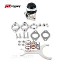 Pulsar PSR Neue Generation Wastegate 38mm 2-Schrauben Externes Wastegate Schwarz