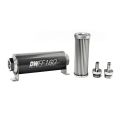 DeatschWerks In-Line Kraftstofffilter Kit 3/8IN 5 Micron 160mm