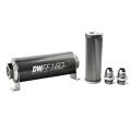 DeatschWerks In-Line Fuel Filter Kit -10AN 10 Micron 160mm