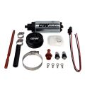 DeatschWerks In-Tank Pumpenadapter mit DW200 255 lph Kraftstoffpumpe für 2.5L Surge Tank